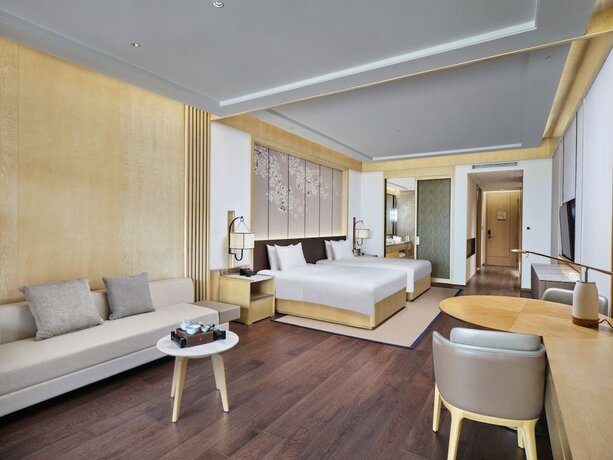 Imagen general del Hotel Hualuxe Suzhou Bay Hot Spring Resort, An Ihg. Foto 4