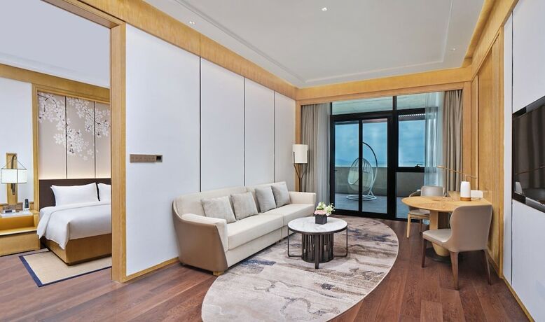 Imagen general del Hotel Hualuxe Suzhou Bay Hot Spring Resort, An Ihg. Foto 5