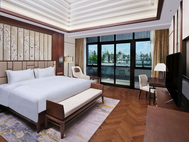 Imagen general del Hotel Hualuxe Suzhou Bay Hot Spring Resort, An Ihg. Foto 6