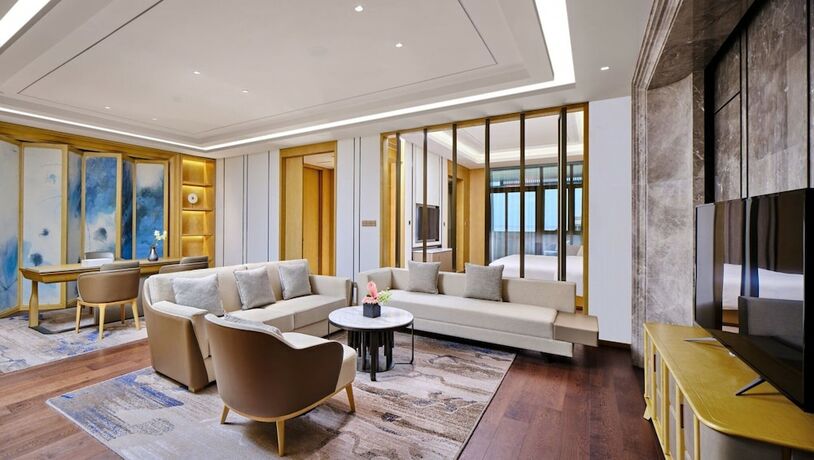 Imagen general del Hotel Hualuxe Suzhou Bay Hot Spring Resort, An Ihg. Foto 7