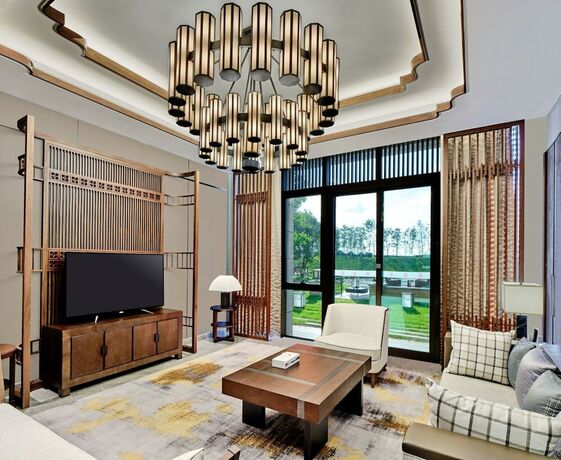 Imagen general del Hotel Hualuxe Suzhou Bay Hot Spring Resort, An Ihg. Foto 8