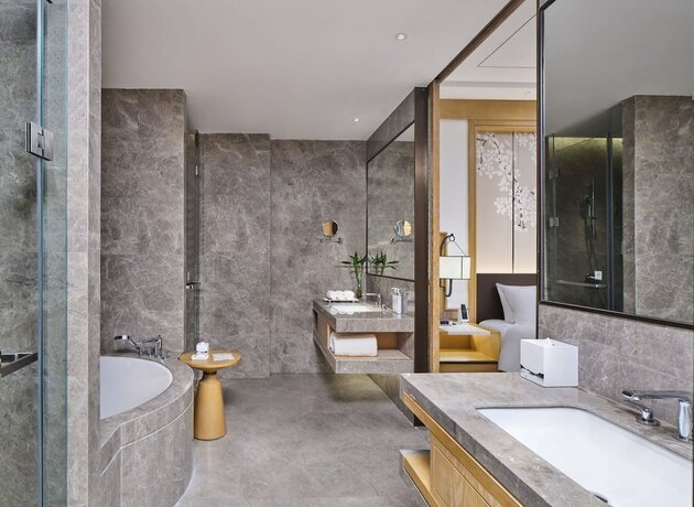 Imagen general del Hotel Hualuxe Suzhou Bay Hot Spring Resort, An Ihg. Foto 9