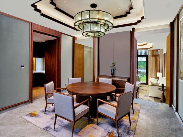 Imagen general del Hotel Hualuxe Suzhou Bay Hot Spring Resort, An Ihg. Foto 10