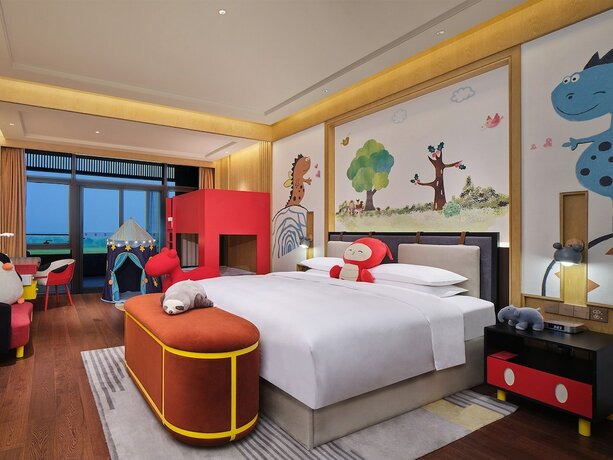 Imagen de la habitación del Hotel Hualuxe Suzhou Bay Hot Spring Resort, An Ihg. Foto 11