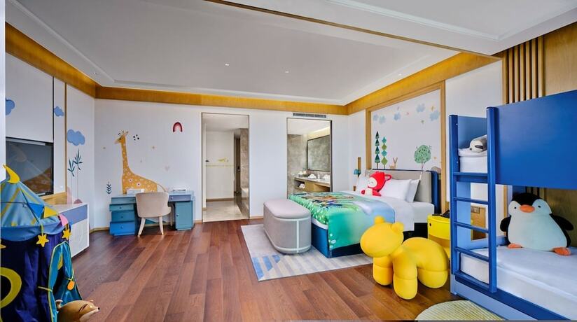 Imagen de la habitación del Hotel Hualuxe Suzhou Bay Hot Spring Resort, An Ihg. Foto 19