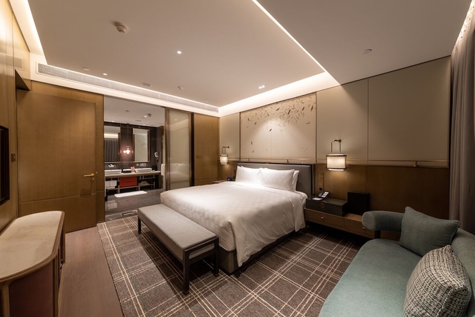 Imagen de la habitación del Hotel Hualuxe Xi An Chanba, An Ihg. Foto 4