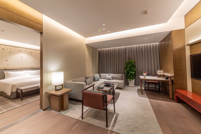 Imagen de la habitación del Hotel Hualuxe Xi An Chanba, An Ihg. Foto 5