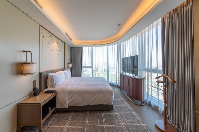 Imagen de la habitación del Hotel Hualuxe Xi An Chanba, An Ihg. Foto 11
