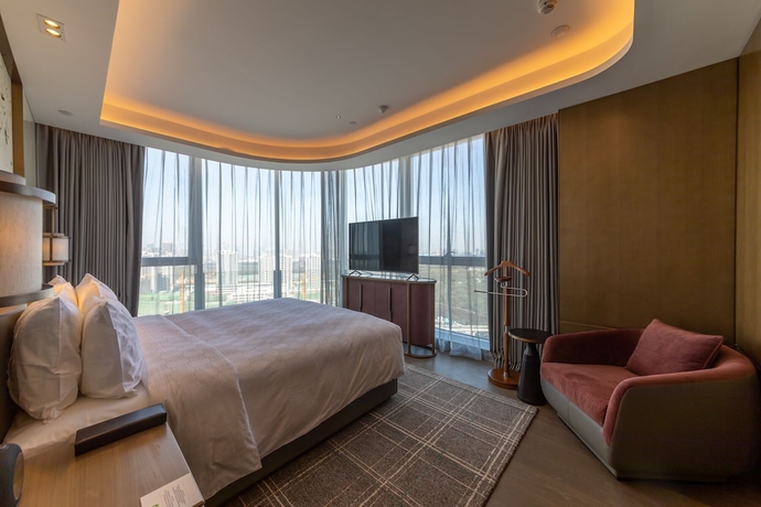Imagen de la habitación del Hotel Hualuxe Xi An Chanba, An Ihg. Foto 12