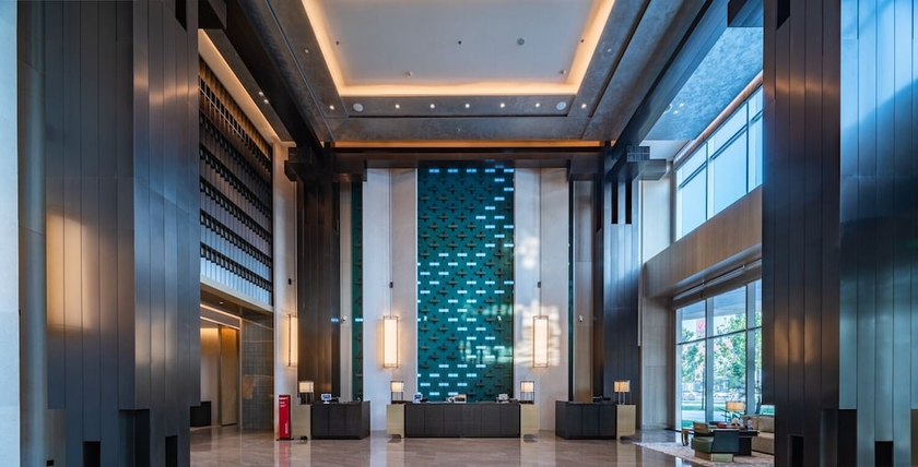 Imagen de los interiores del Hotel Hualuxe Xi An Chanba, An Ihg. Foto 17