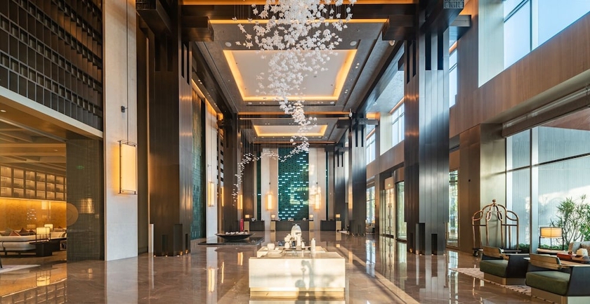 Imagen de los interiores del Hotel Hualuxe Xi An Chanba, An Ihg. Foto 18