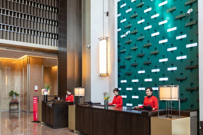 Imagen de los interiores del Hotel Hualuxe Xi An Chanba, An Ihg. Foto 19