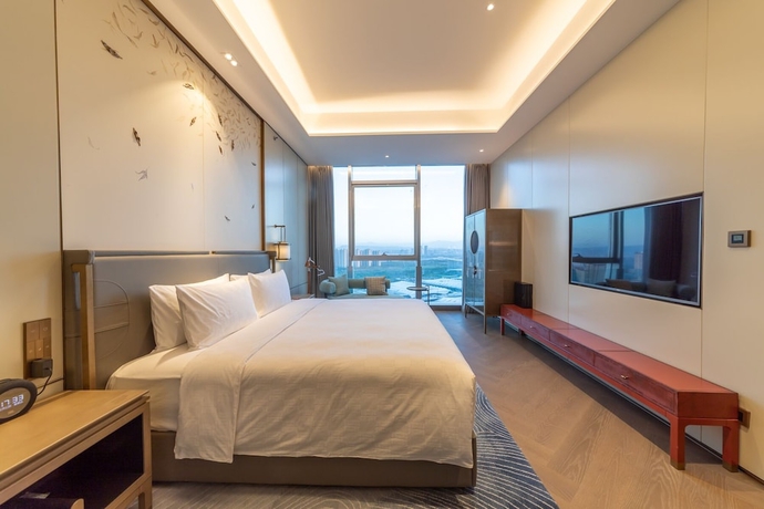 Imagen de la habitación del Hotel Hualuxe Xi An Chanba, An Ihg. Foto 15