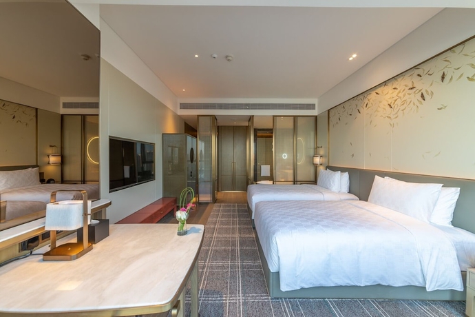 Imagen de la habitación del Hotel Hualuxe Xi An Chanba, An Ihg. Foto 16
