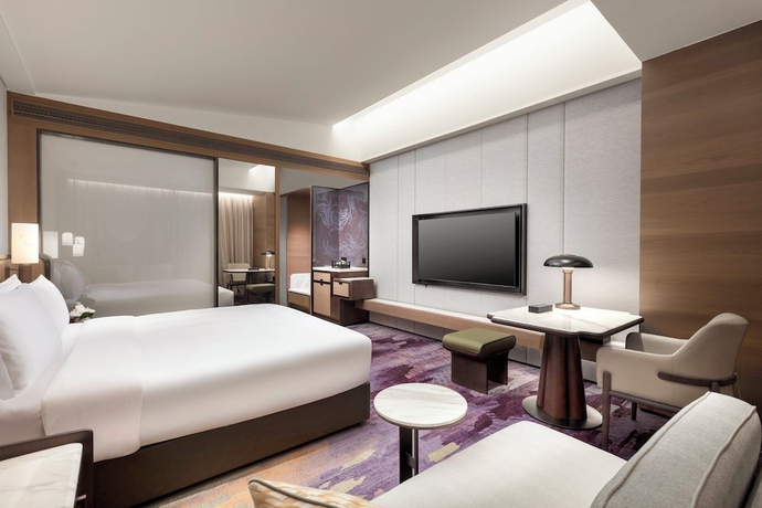 Imagen de la habitación del Hotel Hualuxe Xianyang By Ihg. Foto 2