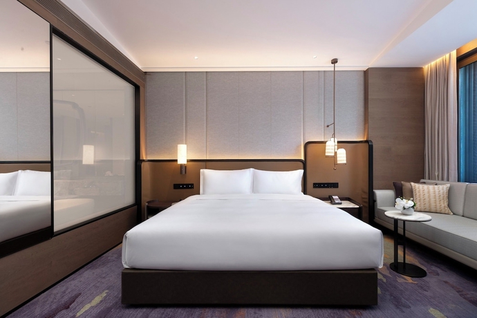 Imagen de la habitación del Hotel Hualuxe Xianyang By Ihg. Foto 3