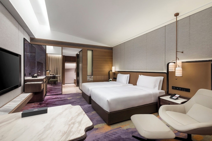 Imagen de la habitación del Hotel Hualuxe Xianyang By Ihg. Foto 4