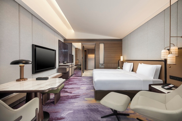 Imagen de la habitación del Hotel Hualuxe Xianyang By Ihg. Foto 5