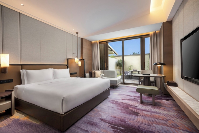 Imagen de la habitación del Hotel Hualuxe Xianyang By Ihg. Foto 6