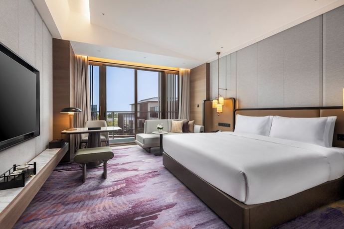 Imagen de la habitación del Hotel Hualuxe Xianyang By Ihg. Foto 9