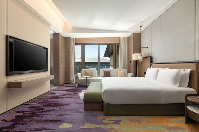 Imagen de la habitación del Hotel Hualuxe Xianyang By Ihg. Foto 10