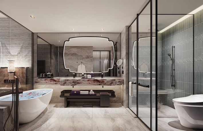 Imagen de la habitación del Hotel Hualuxe Xianyang By Ihg. Foto 11
