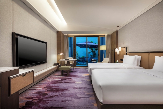 Imagen de la habitación del Hotel Hualuxe Xianyang By Ihg. Foto 12