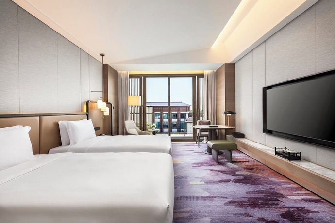 Imagen de la habitación del Hotel Hualuxe Xianyang By Ihg. Foto 13