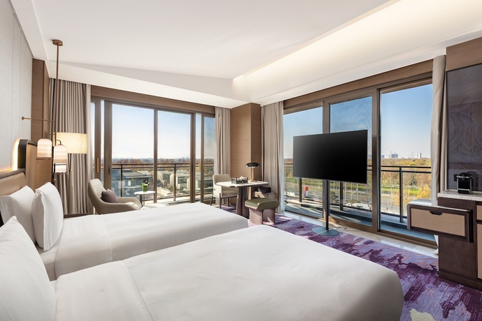 Imagen de la habitación del Hotel Hualuxe Xianyang By Ihg. Foto 14