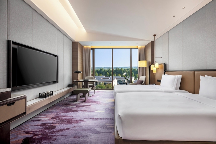 Imagen de la habitación del Hotel Hualuxe Xianyang By Ihg. Foto 16
