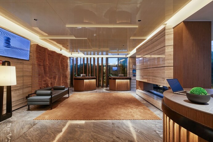 Imagen general del Hotel Huaman Dongguan Tangxia. Foto 2