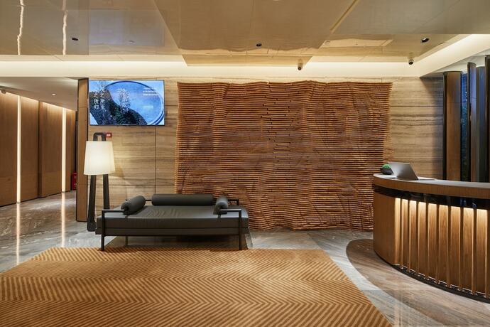 Imagen general del Hotel Huaman Dongguan Tangxia. Foto 7