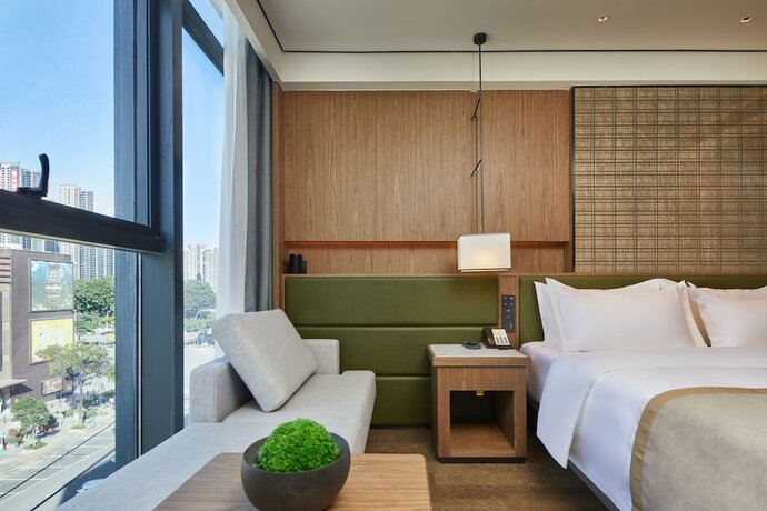 Imagen general del Hotel Huaman Dongguan Tangxia. Foto 8