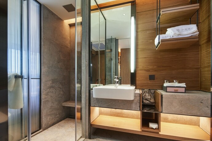 Imagen general del Hotel Huaman Dongguan Tangxia. Foto 11