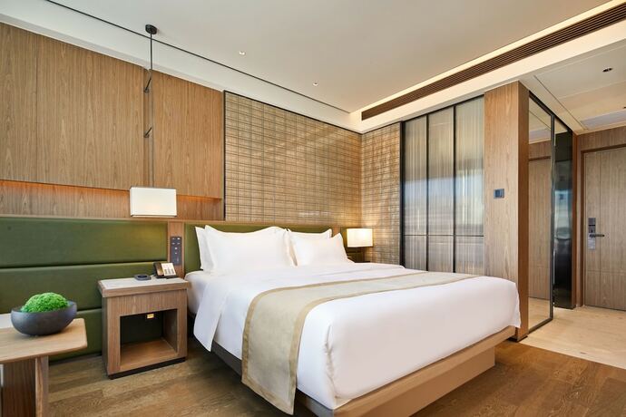 Imagen general del Hotel Huaman Dongguan Tangxia. Foto 12