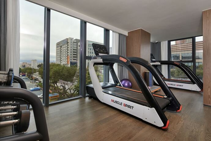 Imagen general del Hotel Huaman Dongguan Tangxia. Foto 17