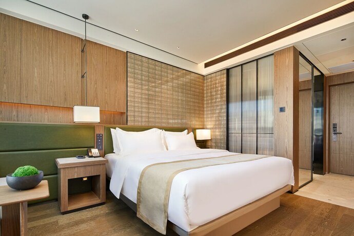 Imagen de la habitación del Hotel Huaman Dongguan Tangxia. Foto 20