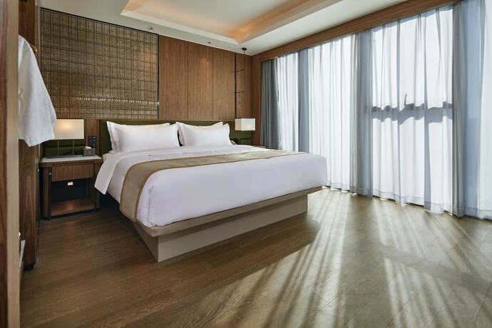 Imagen de la habitación del Hotel Huaman Dongguan Tangxia. Foto 23