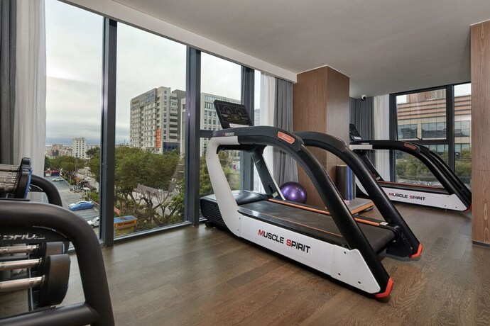 Imagen de los interiores del Hotel Huaman Dongguan Tangxia. Foto 25