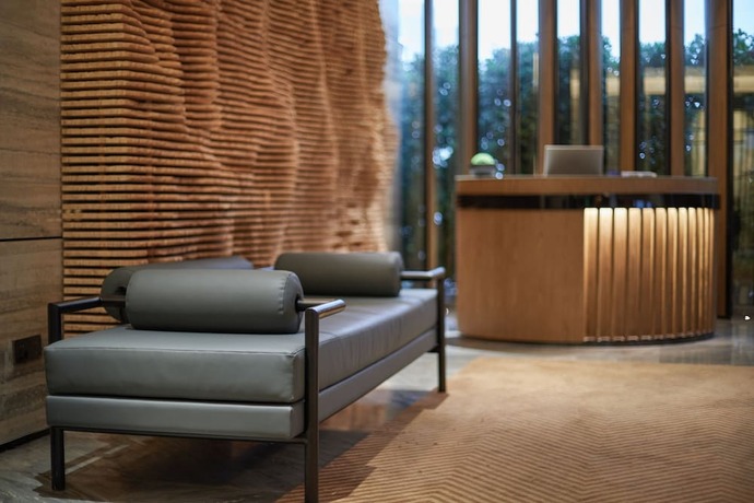 Imagen de los interiores del Hotel Huaman Dongguan Tangxia. Foto 26