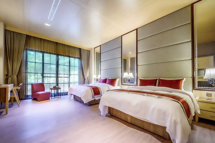 Imagen de la habitación del Hotel Huaman hot villa. Foto 17