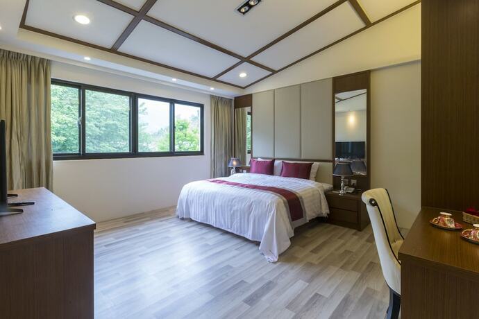 Imagen de la habitación del Hotel Huaman hot villa. Foto 19
