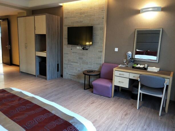 Imagen de la habitación del Hotel Huaman hot villa. Foto 20
