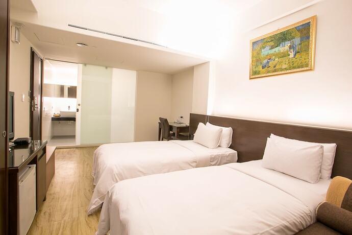 Imagen de la habitación del Hotel Huang Shin Business-chung Kang. Foto 24