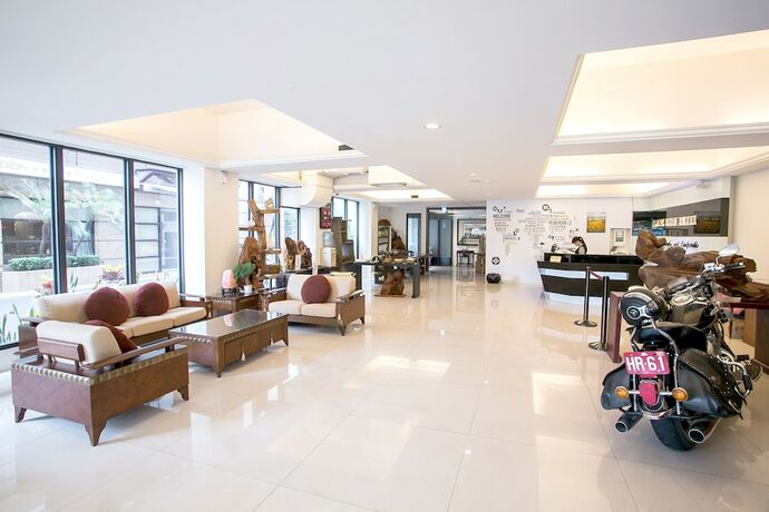 Imagen de los interiores del Hotel Huang Shin Business-chung Kang. Foto 28