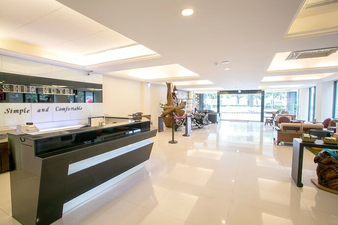 Imagen de los interiores del Hotel Huang Shin Business-chung Kang. Foto 29