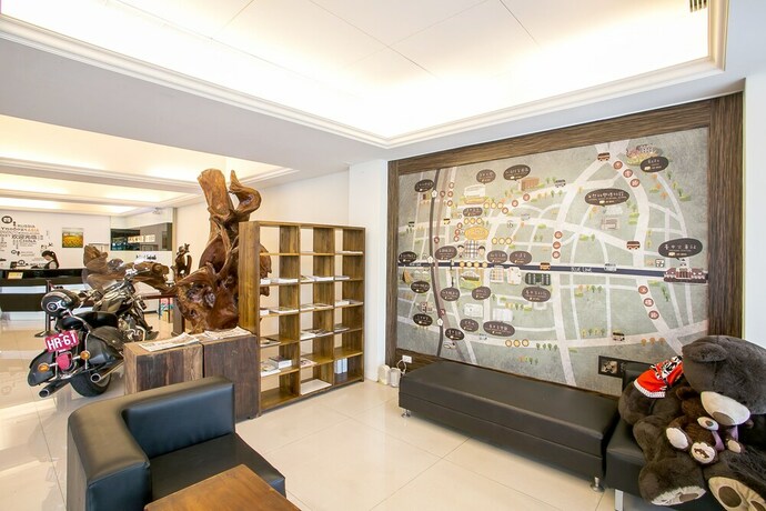 Imagen de los interiores del Hotel Huang Shin Business-chung Kang. Foto 31