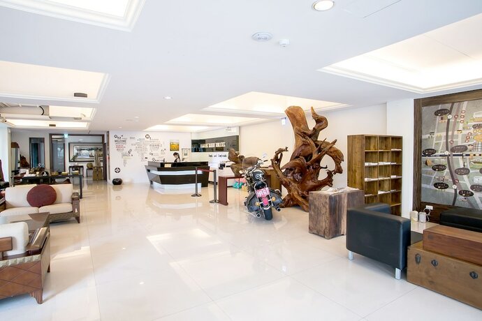 Imagen de los interiores del Hotel Huang Shin Business-chung Kang. Foto 33