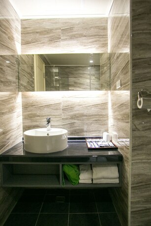 Imagen general del Hotel Huang Shin Business-shang An. Foto 16