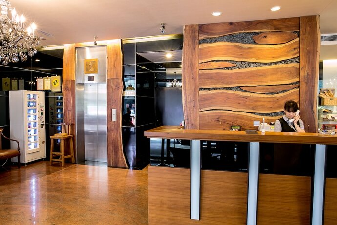 Imagen de los interiores del Hotel Huang Shin Business-shang An. Foto 30